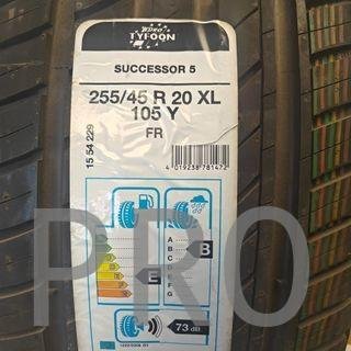 JUEGO 2 NEUMATICOS 255/45 R20 TYFOON NUEVO