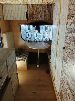 Autocaravana vintac ford Transit 1996