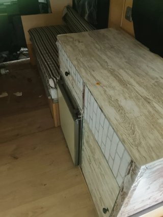 Autocaravana vintac ford Transit 1996