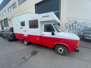 Autocaravana vintac ford Transit 1996