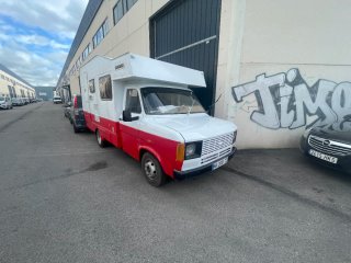 Autocaravana vintac ford Transit 1996