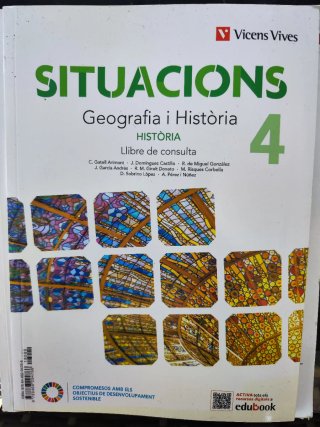 Situacions 4. Geografia i Història. Quadern d'a...