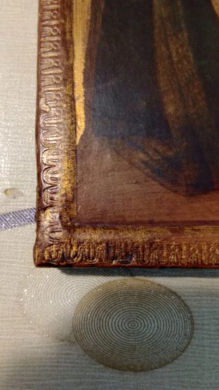 Dipinto su legno copia di Piermatteo d'Amelio