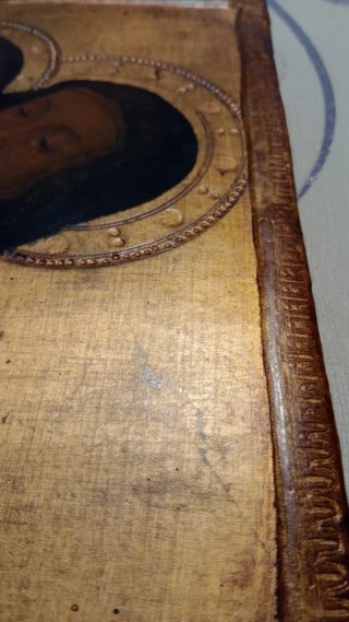 Dipinto su legno copia di Piermatteo d'Amelio