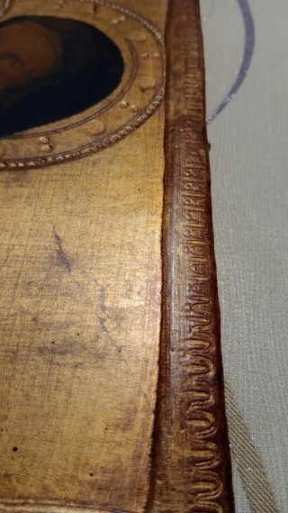 Dipinto su legno copia di Piermatteo d'Amelio