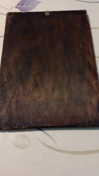 Dipinto su legno copia di Piermatteo d'Amelio