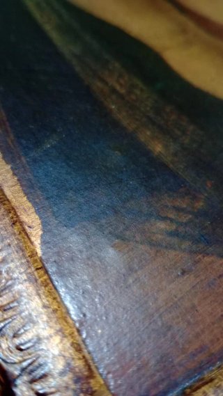 Dipinto su legno copia di Piermatteo d'Amelio