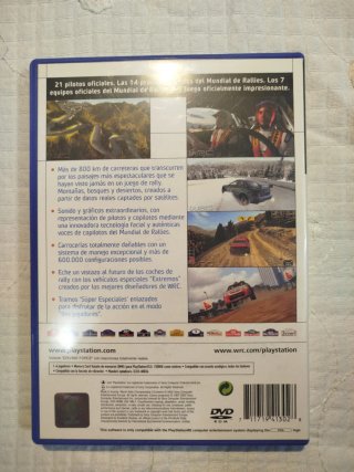 WRC 2 Extreme PS2 🇪🇸