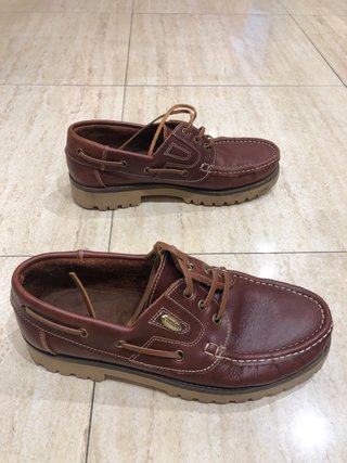 Zapatos Náuticos Marrones