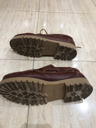 Zapatos Náuticos Marrones
