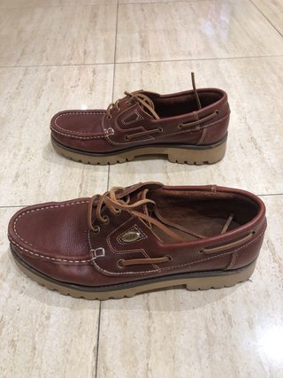 Zapatos Náuticos Marrones