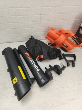 POWERPLUS Dual Power Aspirador/soplador Hojas