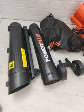 POWERPLUS Dual Power Aspirador/soplador Hojas