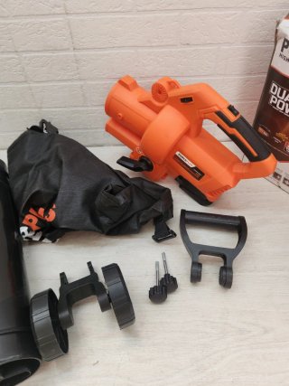 POWERPLUS Dual Power Aspirador/soplador Hojas