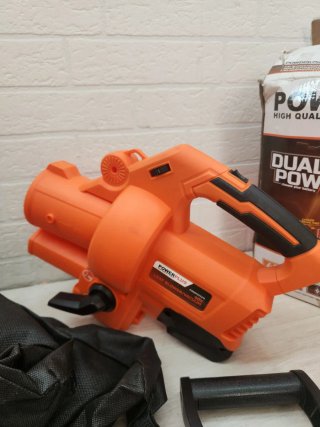 POWERPLUS Dual Power Aspirador/soplador Hojas