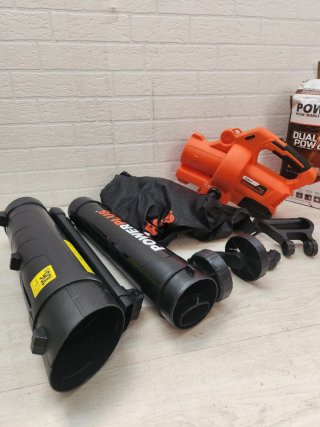 POWERPLUS Dual Power Aspirador/soplador Hojas