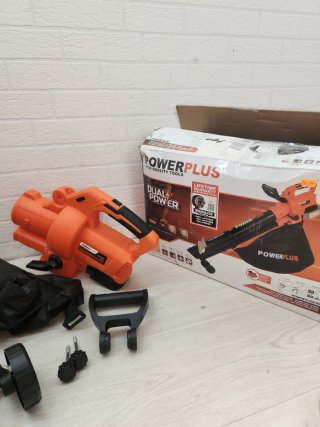 POWERPLUS Dual Power Aspirador/soplador Hojas