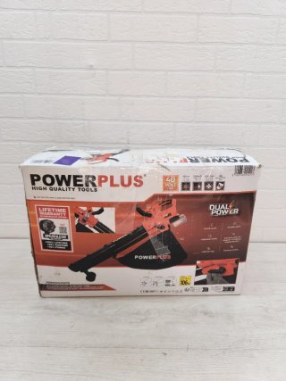 POWERPLUS Dual Power Aspirador/soplador Hojas