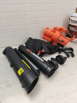 POWERPLUS Dual Power Aspirador/soplador Hojas