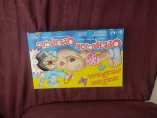 Juego de mesa Operación Hasbro