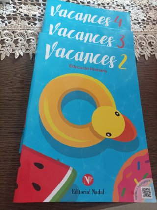Llibre Vacances