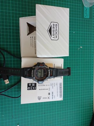Reloj Casio G-Shock GBD-H200 Negro