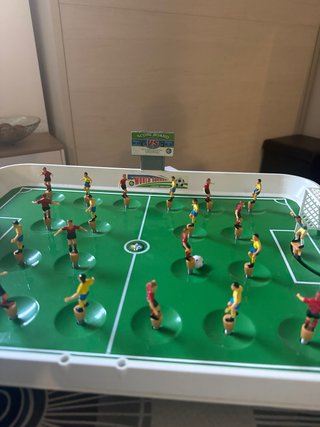 Futbolín de mesa