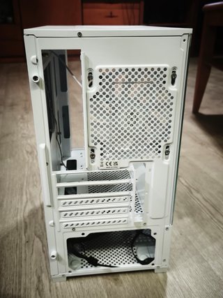 Caja PC Mars Gaming Cristal
