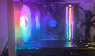 Caja PC Mars Gaming Cristal