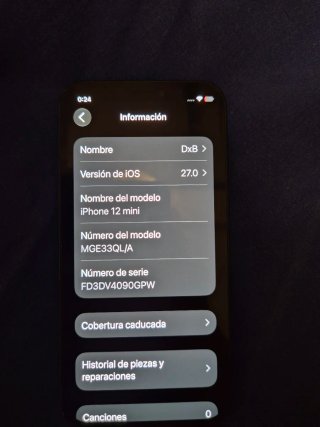 iPhone 12 mini Nero