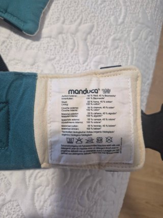 Mochila Portabebés Manduca