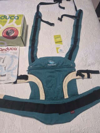 Mochila Portabebés Manduca