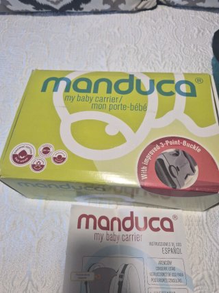 Mochila Portabebés Manduca