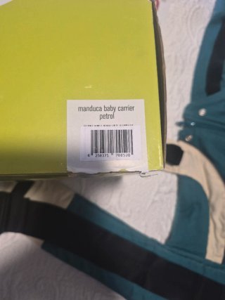 Mochila Portabebés Manduca