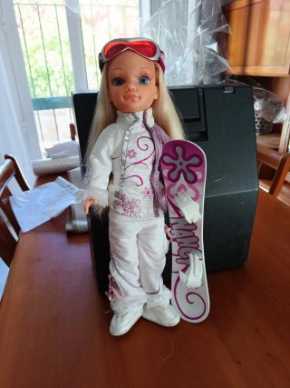 Muñeca Nancy Snowboarder