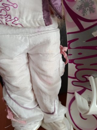Muñeca Nancy Snowboarder