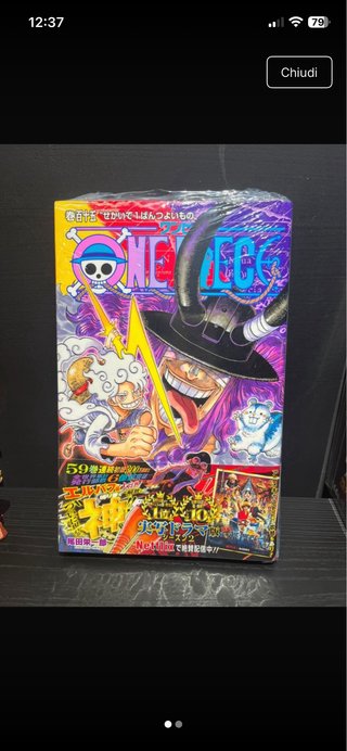 Saga di elbaf manga one piece dal 111 al 115