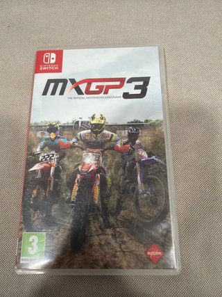 MXGP3 Nintendo Switch