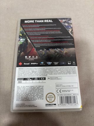 MXGP3 Nintendo Switch