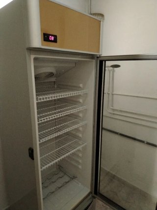 Nevera Roomer - Funciona muy bien. RECOGER GIRONA