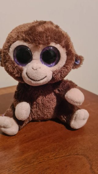 Macaquinho TY 20cm
