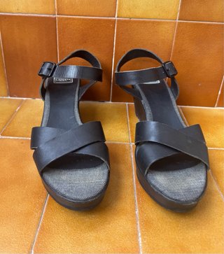 Sandalias Lacoste Mujer Talla 39 Negras