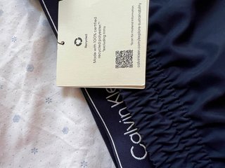 Bañador Calvin Klein Azul