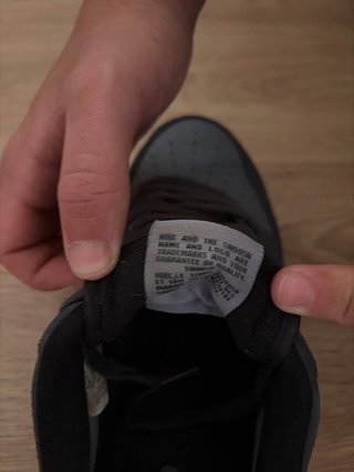 Nike Air Force 1 Grises