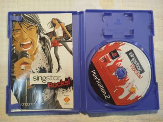 Singstar Rocks PS2