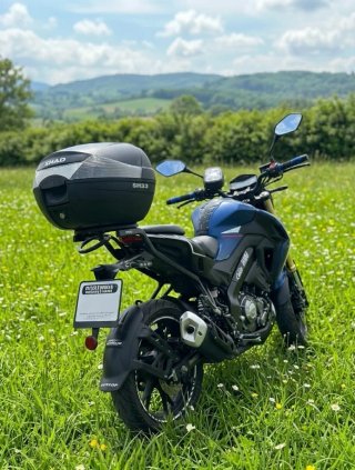 Moto Keeway RKF 125cc. Practicamente Nueva. 4600km