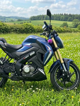 Moto Keeway RKF 125cc. Practicamente Nueva. 4600km