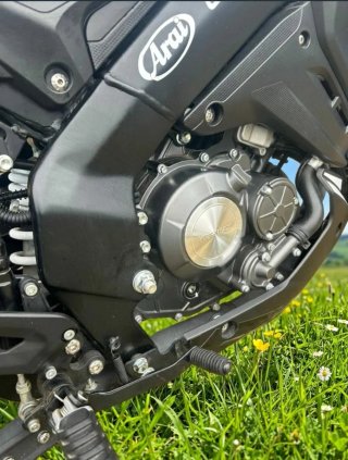 Moto Keeway RKF 125cc. Practicamente Nueva. 4600km