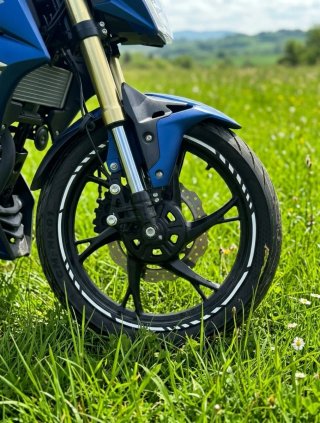 Moto Keeway RKF 125cc. Practicamente Nueva. 4600km