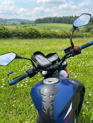 Moto Keeway RKF 125cc. Practicamente Nueva. 4600km